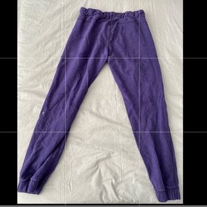 SIZE 4 Lululemon Sweat Pants
